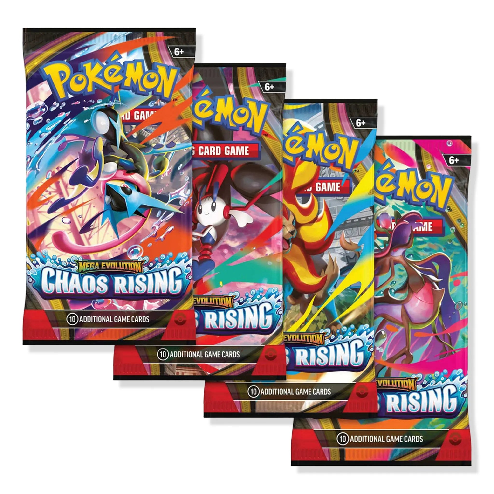 Pokemon Mega Evolution Chaos Rising Booster Box (2026)